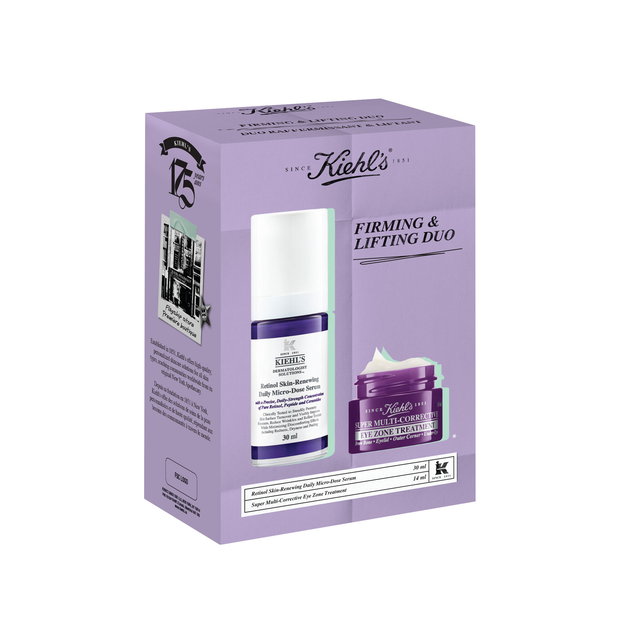 Firming & Lifting Duo – Spring Gift Sets – Kiehl's Canada